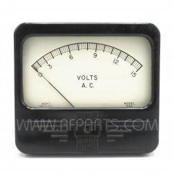 648 Hoyt Panel Meter 0-15 AC Volts (Pull)
