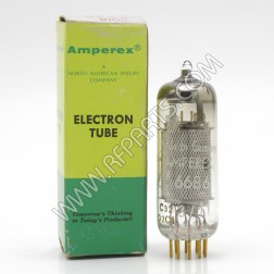 6686 Amperex Special Quality (P.Q.) Output Pentode Made in Germany (NOS/NIB)