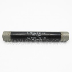 670AS-9 Carborundum 30 Watts 300 Ohms 10% Non-inductive Ceramic Resistor (Pull)
