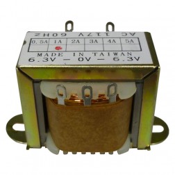 671121 Low Voltage 6.3V Transformer 12 VCT 0.5 Amp (67-1121) CES