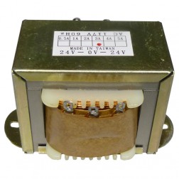 67-1483  Low voltage transformer, 117VAC/60cps 48vct, 1.5 amp, CES