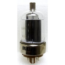 6883B/8032A RCA, GE, Motorola Beam Power Amplifier Tube (NOS/NIB)
