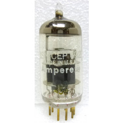 6922 Amperex Audio Tube 6922 /E88CC, Gold Pin White Lettering (NOS)