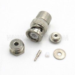 000-69475 Amphenol BNC Male Clamp Connector (NOS)
