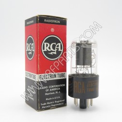 6AC5GT RCA, Sylvania Triode Power Amplifier Tube (NOS/NIB)