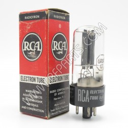 6AX4GTB RCA, GE, Philco Half Wave High Vacuum Rectifier Tube (NOS/NIB)
