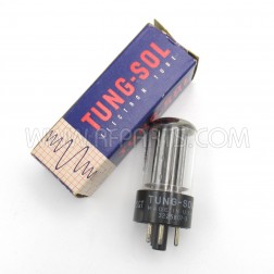 6AX5GT Tung-Sol Full Wave High Vacuum Rectifier (NOS)