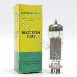 6BQ5 Amperex Audio Power Pentode Tube Made in Holland (NOS)