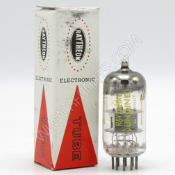 6BQ7/6BK7/6BZ7 Raytheon High Frequency Twin Triode Tube (NOS/NIB)