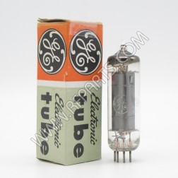 6CA5 GE, RCA Beam Power Amplifier Tube (NOS/NIB)