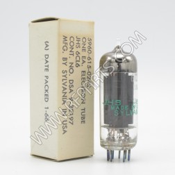 6CL6 Sylvania, GE, RCA Power Amplifier Pentode (NOS/NIB)