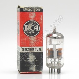 6DJ8 RCA Twin Triode Electron Tube Made in Germany (NOS)