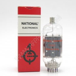 6JS6C National Electronics Beam Power Amplifier (NOS/NIB)
