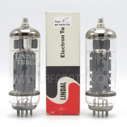 6KG6 Lindal Beam Power Amplifier Yugoslavia Matched Pair (2) (NOS/NIB)