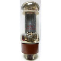 6L6GC  Shuguang  Beam Power Amplifier Audio Tube