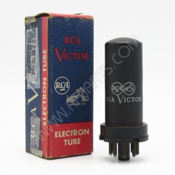 6N7 RCA  Victor Twin-Triode Power Amplifier Tube (NOS/NIB)