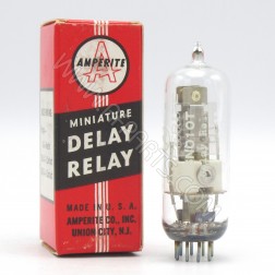 6NO10T Amperite Time Delay Relay (NOS)