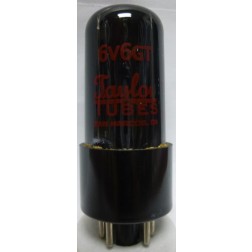 Tube, Beam Power Amplifier, Taylor Tubes (6V6GT)