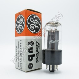 6V6GTA GE Beam Power Amplifier Tube (NOS/NIB)
