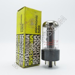 6V6GTA Sylvania Beam Power Amplifier Tube (NOS/NIB)