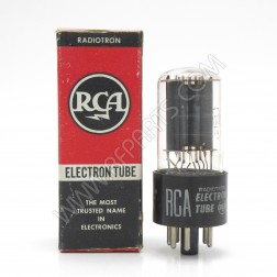 6V6GTA RCA Beam Power Amplifier Tube (Pull)