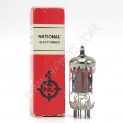 7025/12AX7A National Special Purpose Audio Tube Low Noise High Mu Twin Triode (NOS/NIB)