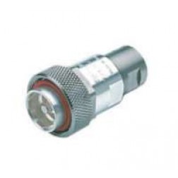 716M50V12N1  7/16 DIN Male connector for EC4-50 Cable, Eupen 