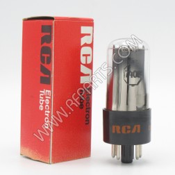 7408/6V6GT RCA Beam Power Amplifier Tube (NOS/NIB)