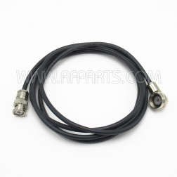 7500-072-68 Bird 68 Inch RG58/U Cable Assembly with BNC Male and Bird Line Section Connectors