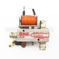 77-230232 DowKey SPDT BNC Female Coax Relay 28v DC (Pull)