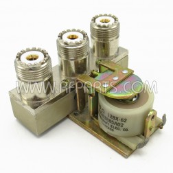 128X-62 Magnecraft SPDT Coaxial Switch 13.6 VDC 100 Ohm (Pull)