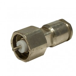 82-160 LC Male Clamp Connector, RG211, RG228A, Amphenol