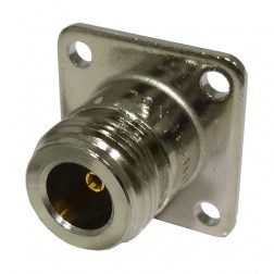 82-97-RFX Type-N Female Chassis Connector, Amphenol