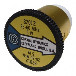 CD82012 wattmeter element, 25-60mhz 5 watt Coaxial  Dynamics