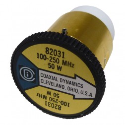 CD82031 wattmeter element,100-250 mhz, 50 watt, coaxial dynamics