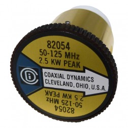 CD82054 Wattmeter element, 50-125 mhz 2500watt,, Coaxial Dynamics