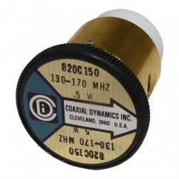 CD820C150  Wattmeter Element, 130-170 MHz 500mw, Coaxial Dynamics