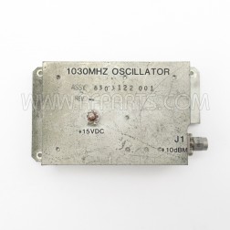 827-5662-001 SMA Male 1030MHz Oscillator (Pull)