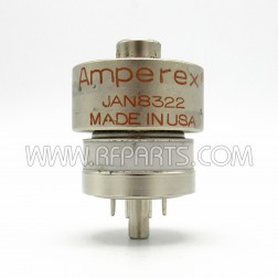 4CX350F/8322 Amperex JAN Transmitting Tube Tetrode (Pull)