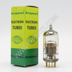 8416 Amperex Gold Pin PQ, Twin Triode Tube (NOS/NIB)
