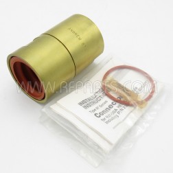 87N Andrew Type-N Female Connector for HJ7-50 Heliax Cable (NOS)