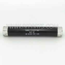 887SP Carborundum Co. 150 Watt, 25 Ohm Ceramic Resistor (Pull)