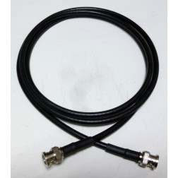 RG8X Cable Assembly, 5' with BNC Male Connectors (8XBMBM-5)