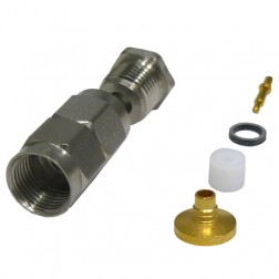 98291 SMA Male Clamp Connector, Cable Group: B, SEALECTRO