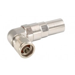 L4NR-PS CommScope® / Andrew Type N Male Right Angle Positive Stop™ for 1/2" LDF4-50A Cable