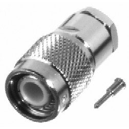 RFT1201-1P RF Industries TNC Male Clamp Connector 