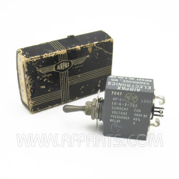 AP-1-1R-6-2-702  Airpax ON/OFF DC Toggle Switch 7.0 Amps 240vac (NOS)