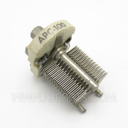 APC-100 Hammarlund Variable Capacitor 5-100pf 1.5kv (Pull) 