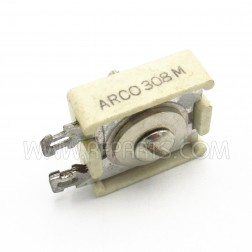 308M Arco Compression Trimmer Capacitor 425-1260pF (Pull)