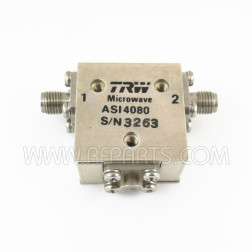 AS14080 TRW Microwave SMA Female Isolator (NOS)